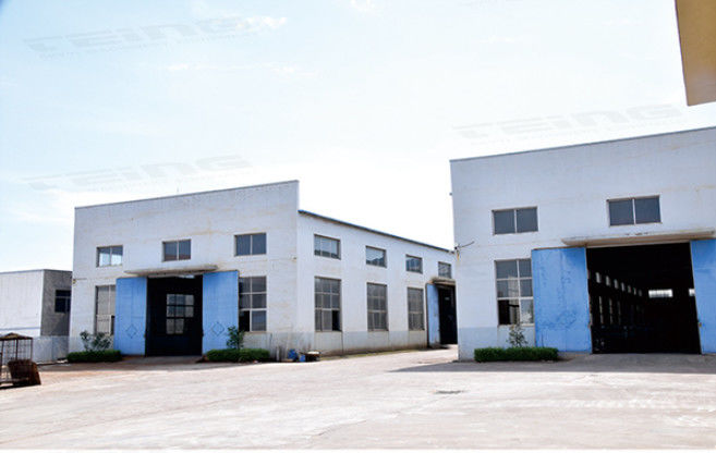Qingdao Skyyihengtong Machinery Equipment Co., Ltd. Produktionslinie des Herstellers