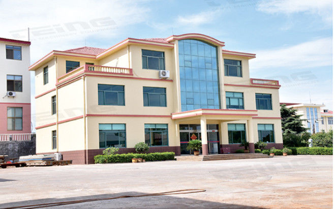 Qingdao Skyyihengtong Machinery Equipment Co., Ltd. Produktionslinie des Herstellers